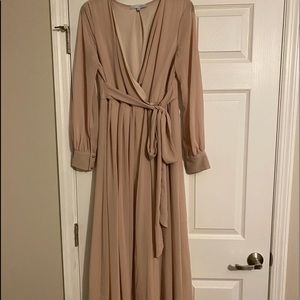 Baltic Born Lydia Natural Maxi Dress